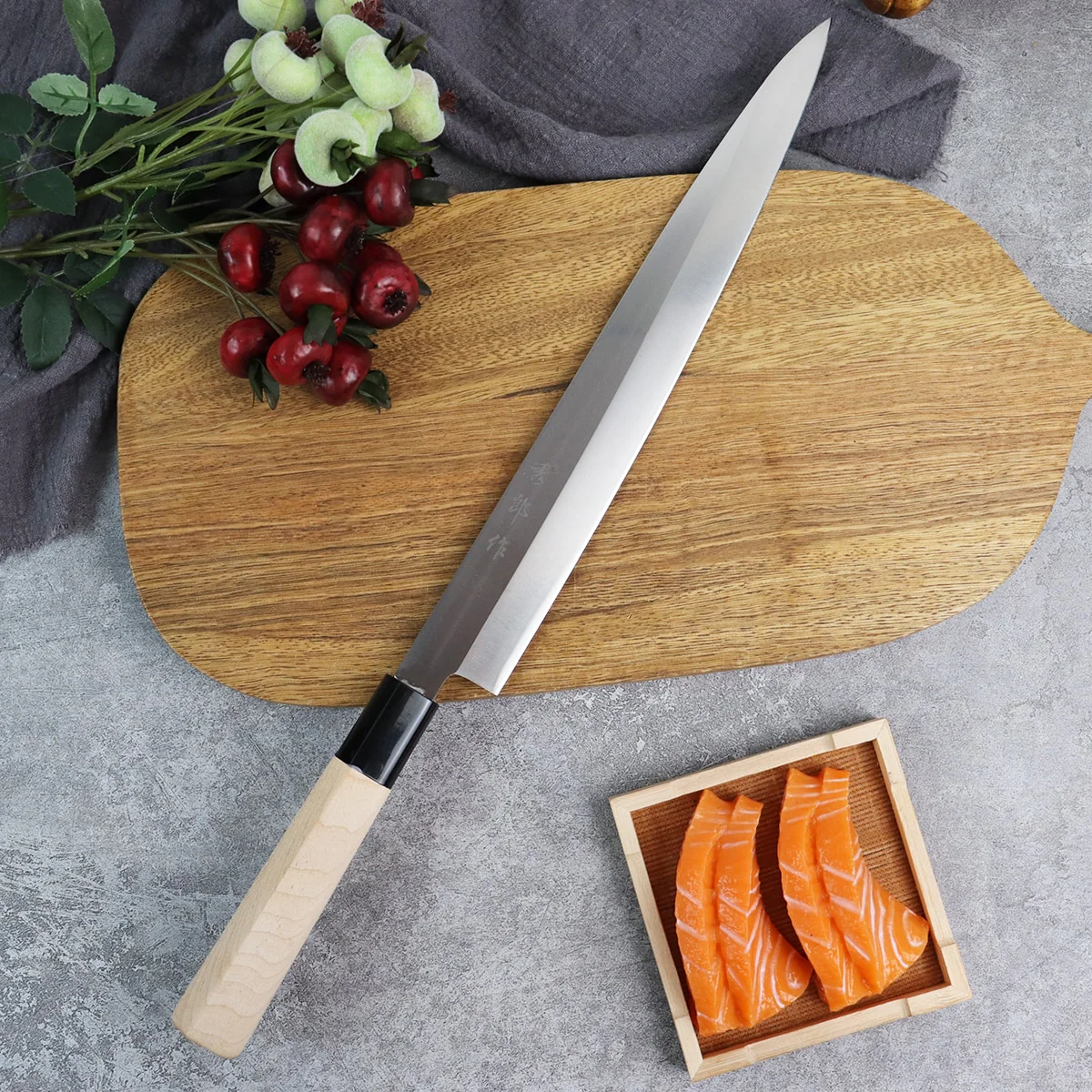 Japanese Sashimi Sushi Knife - Image 11