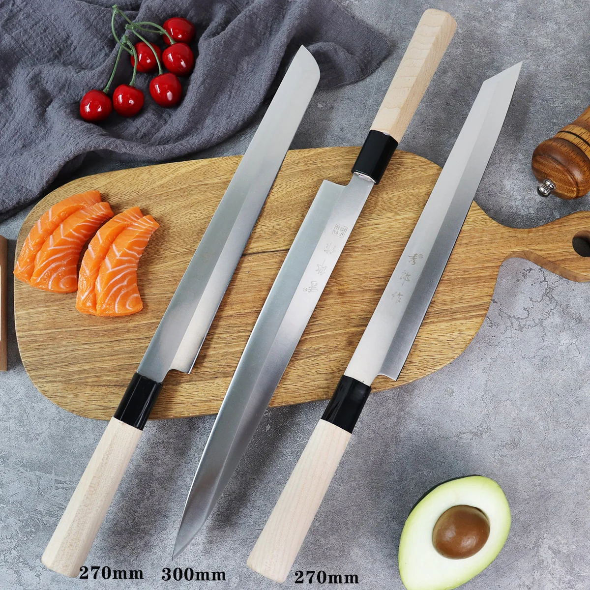 Japanese Sashimi Sushi Knife - Image 12