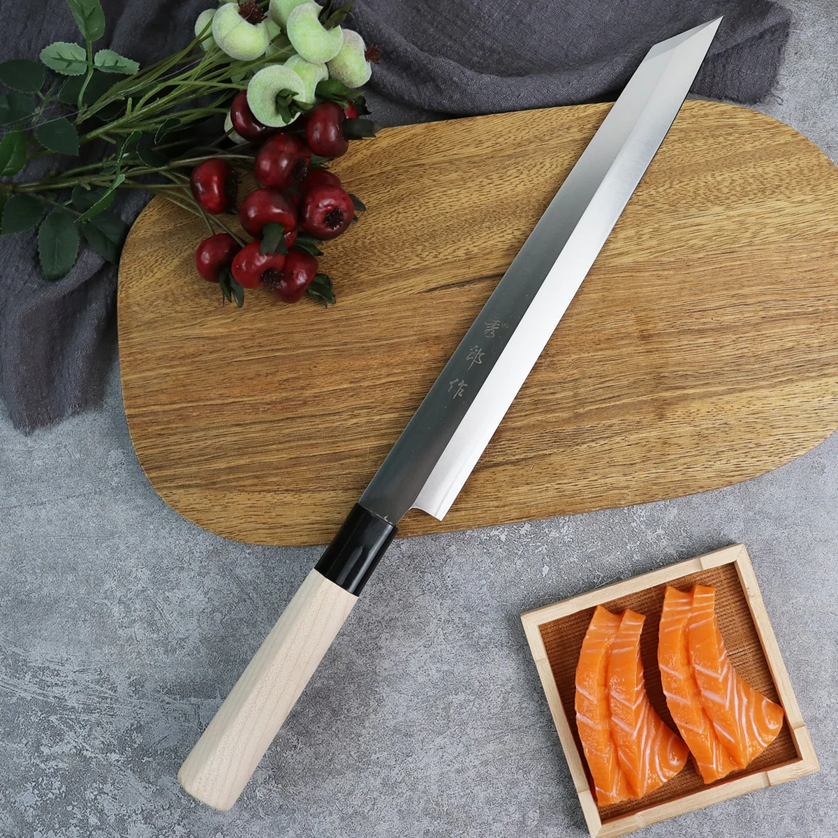 Japanese Sashimi Sushi Knife - Image 13
