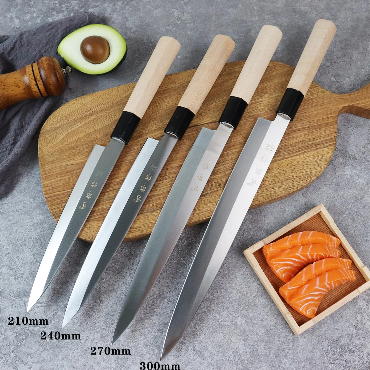 Japanese Sashimi Sushi Knife - Image 14