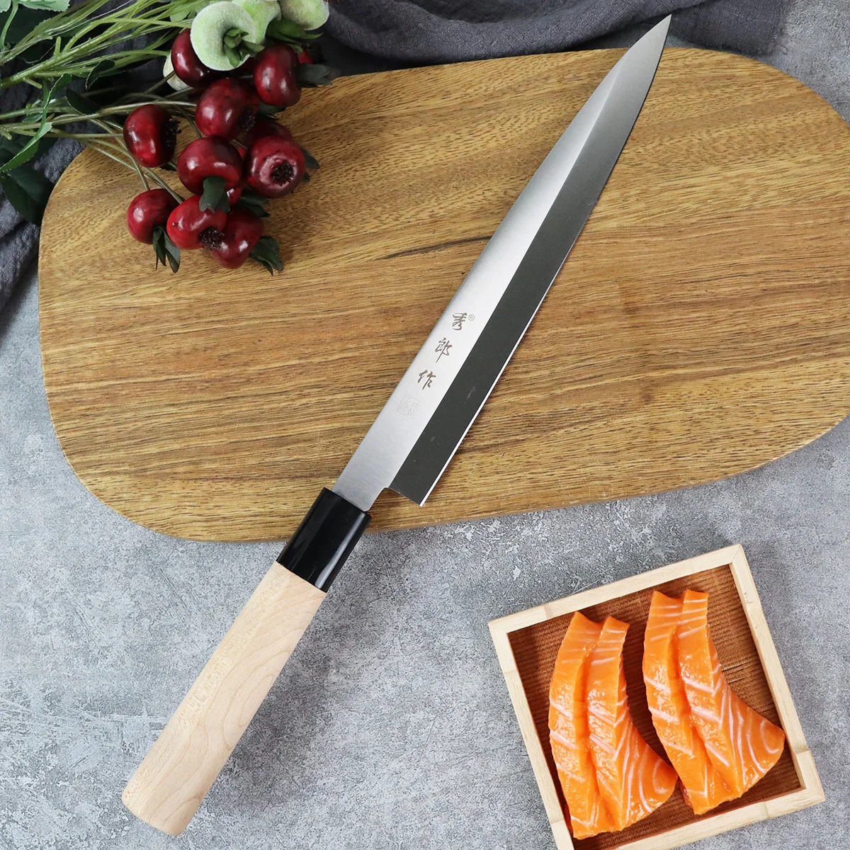 Japanese Sashimi Sushi Knife - Image 15