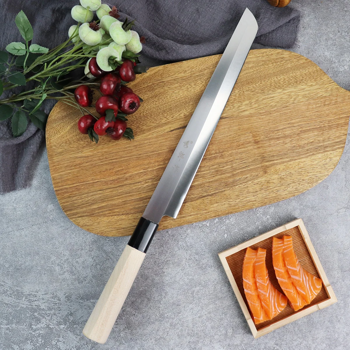 Japanese Sashimi Sushi Knife - Image 16