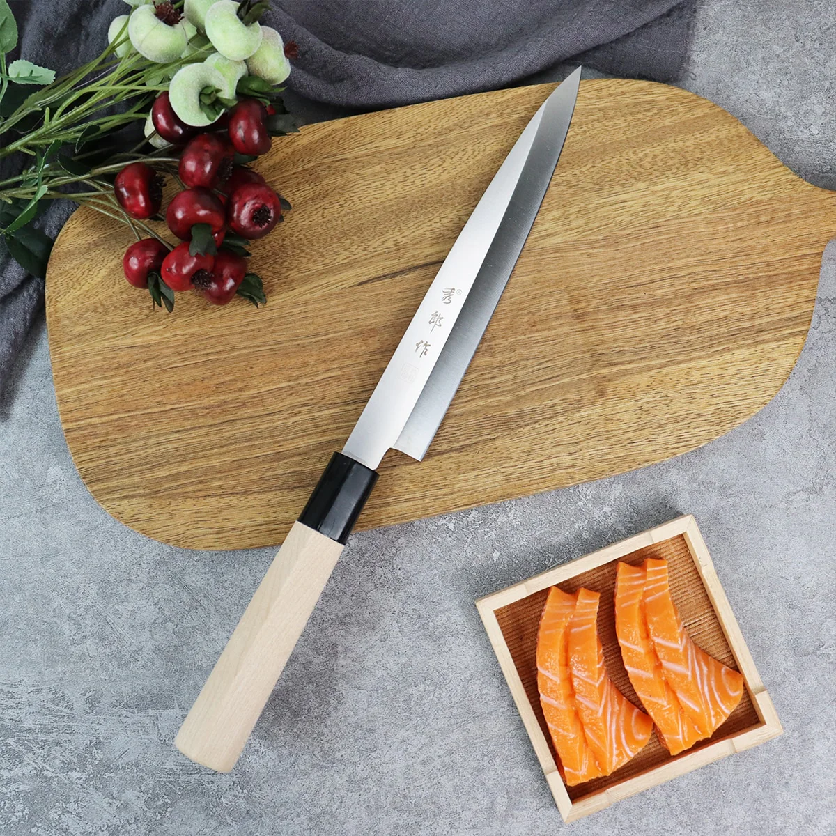 Japanese Sashimi Sushi Knife - Image 17