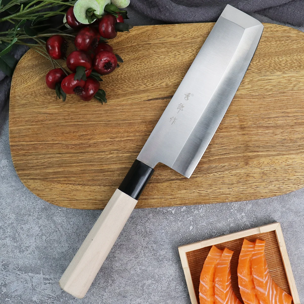 Japanese Sashimi Sushi Knife - Image 20