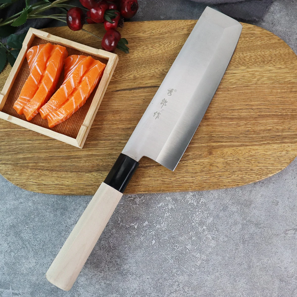 Japanese Sashimi Sushi Knife - Image 21