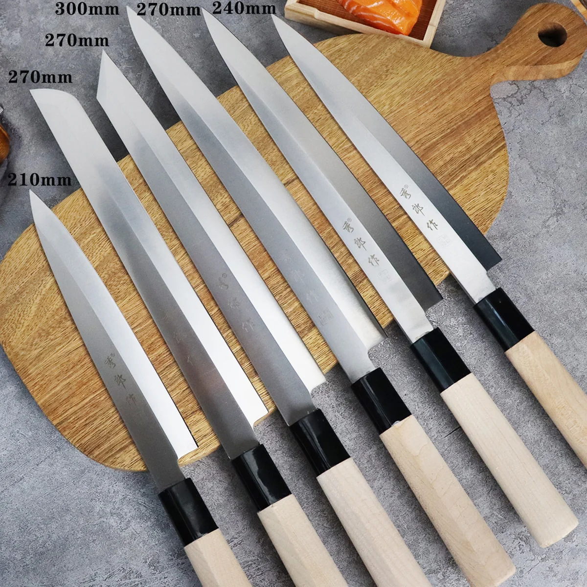Japanese Sashimi Sushi Knife - Image 23