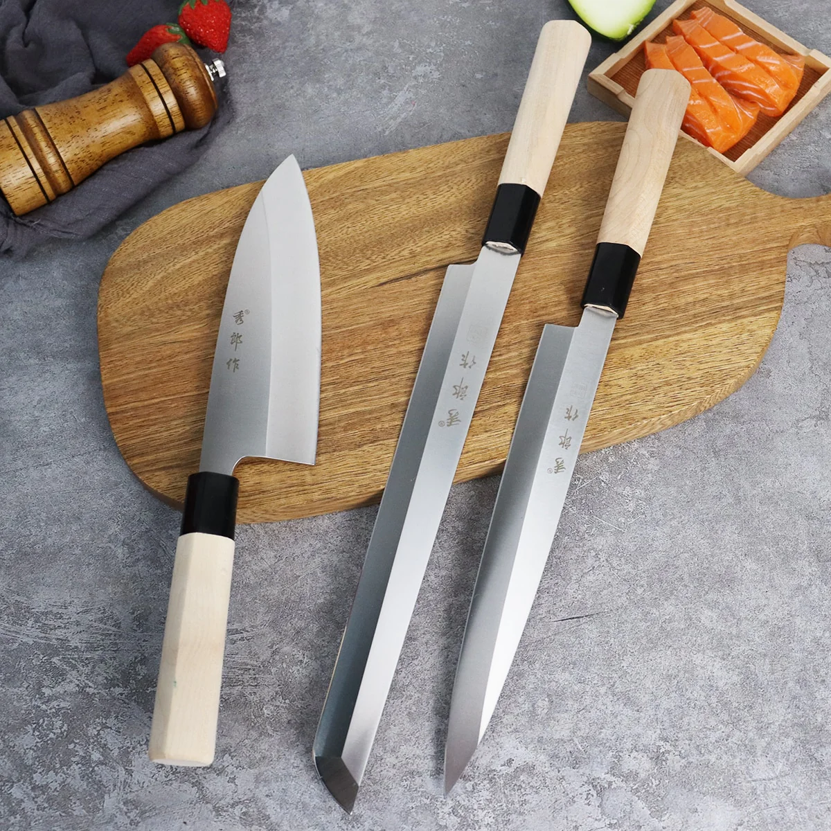 Japanese Sashimi Sushi Knife - Image 25