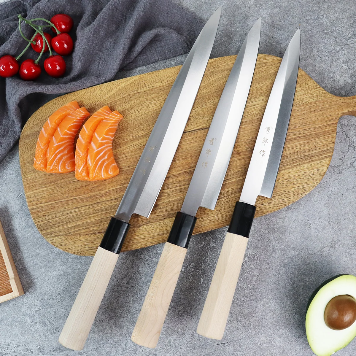 Japanese Sashimi Sushi Knife - Image 26