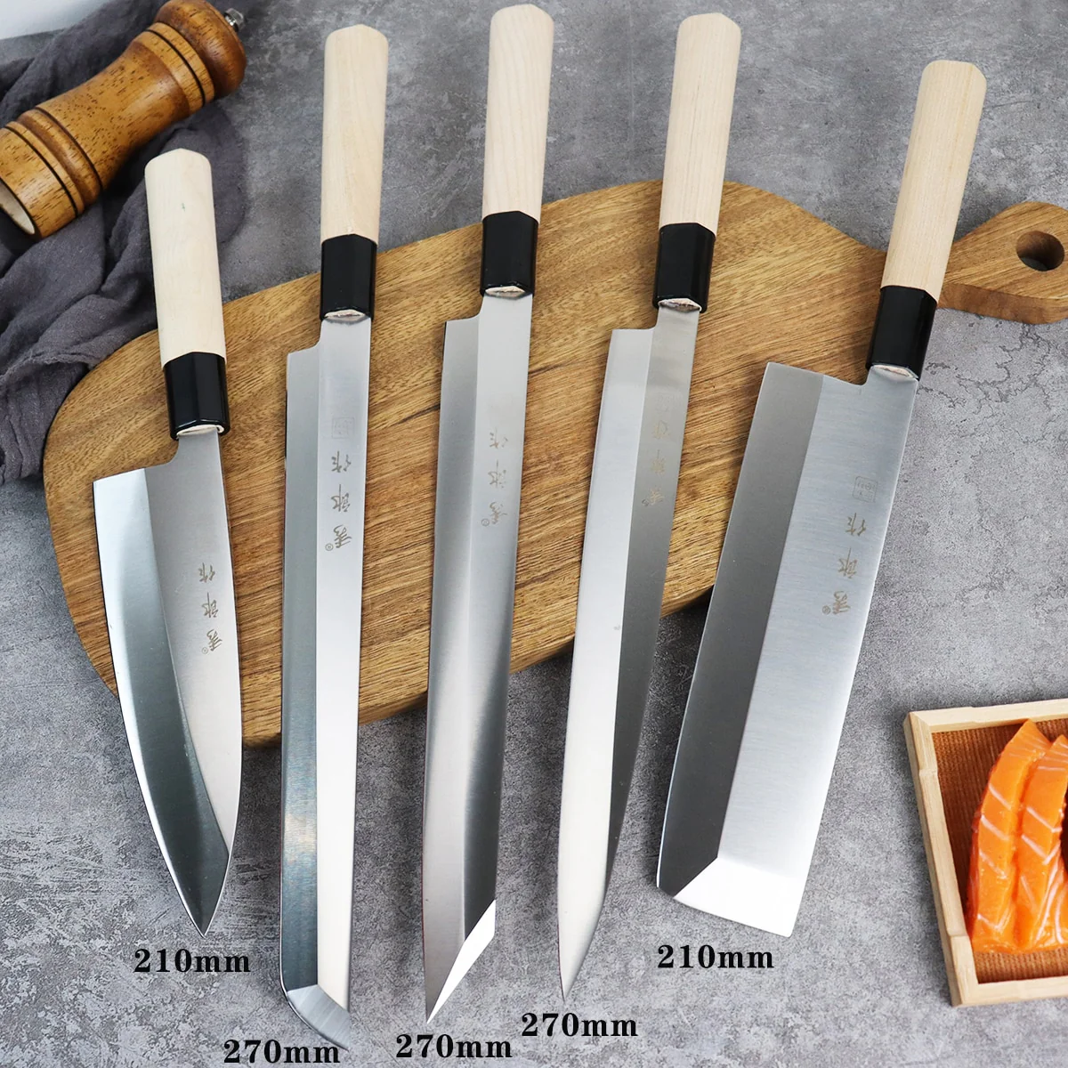 Japanese Sashimi Sushi Knife - Image 3