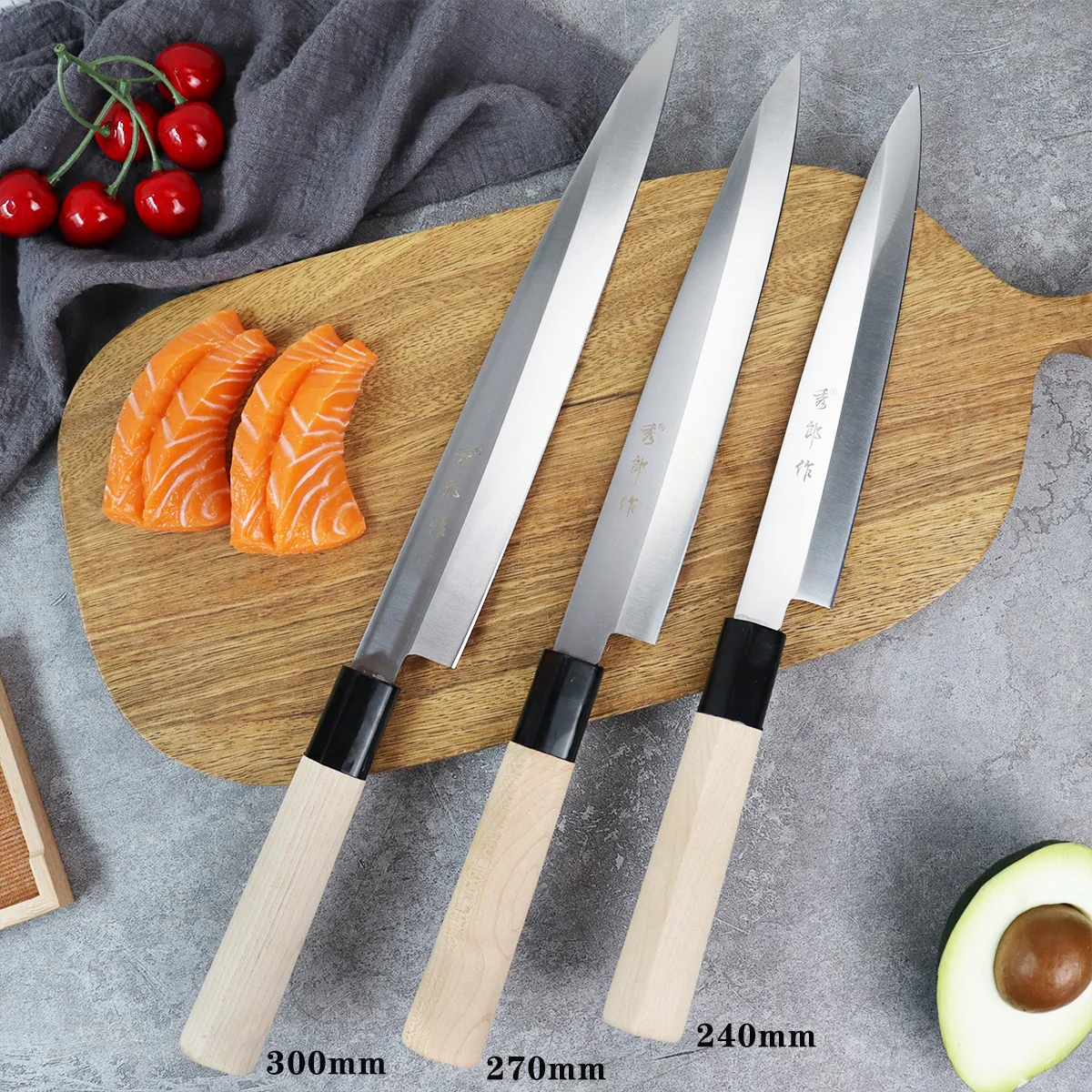 Japanese Sashimi Sushi Knife - Image 5