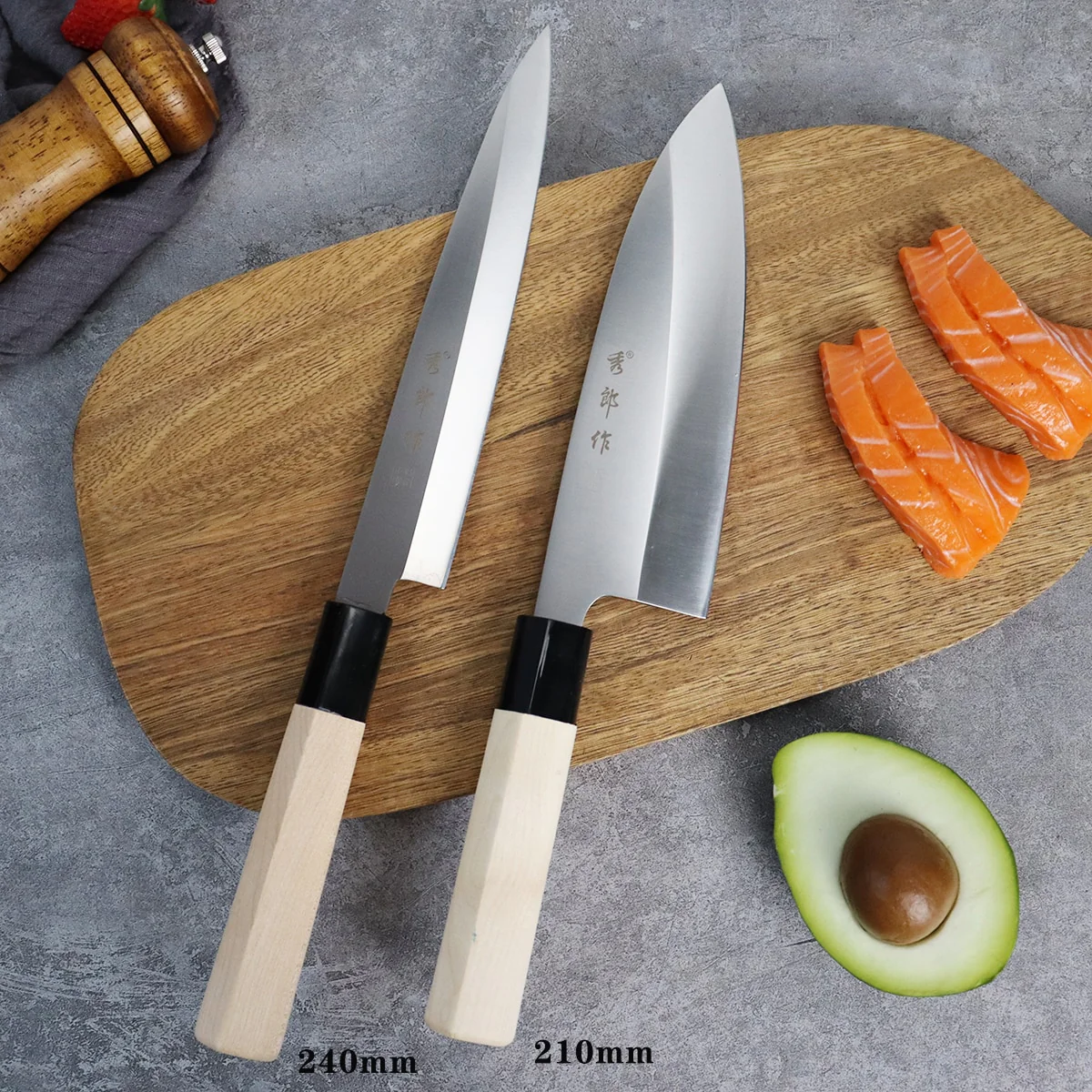 Japanese Sashimi Sushi Knife - Image 6