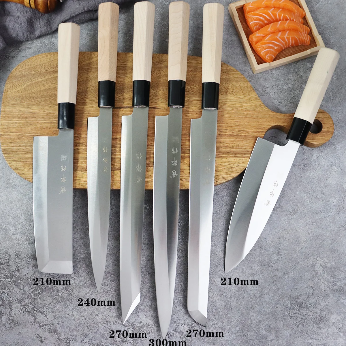 Japanese Sashimi Sushi Knife - Image 8