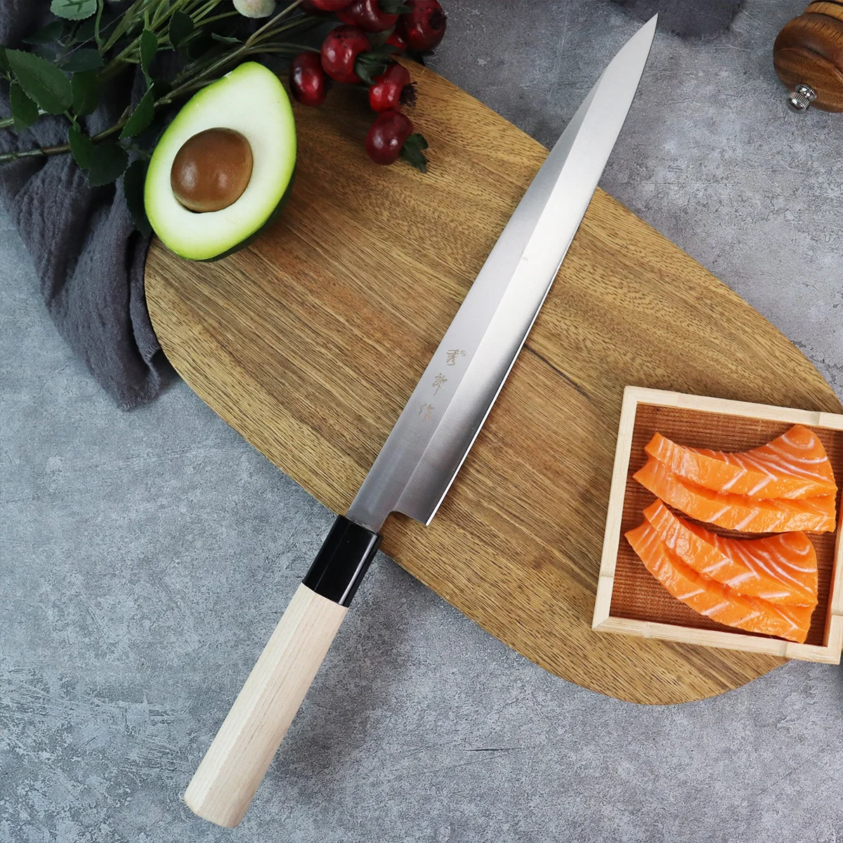Japanese Sashimi Sushi Knife - Image 9