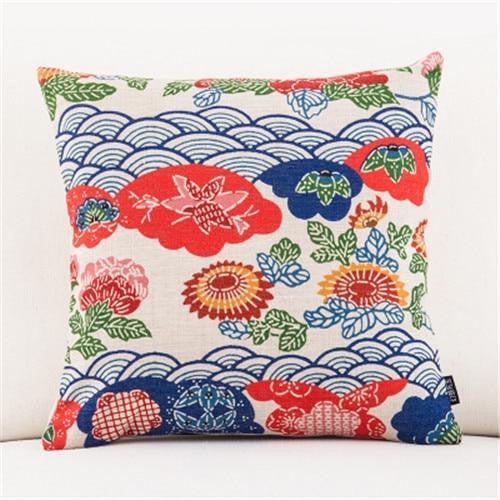 Japanese Sofa Cushion Case - Image 11