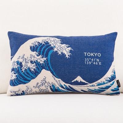 Japanese Sofa Cushion Case - Image 13