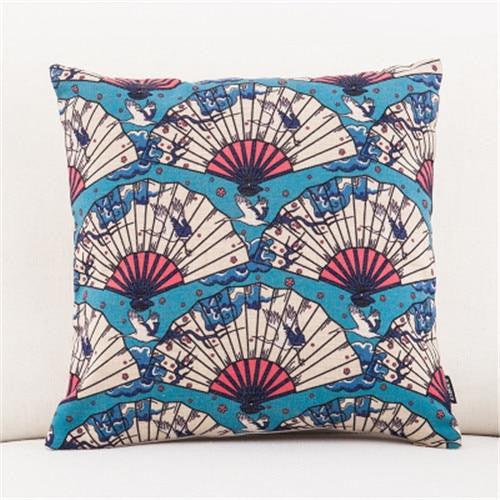Japanese Sofa Cushion Case - Image 4