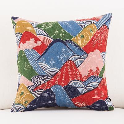 Japanese Sofa Cushion Case - Image 6