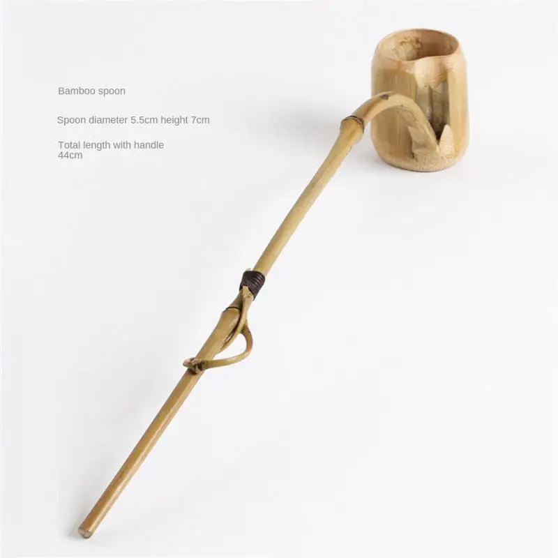 Japanese Temple Bamboo Scoops - Image 10