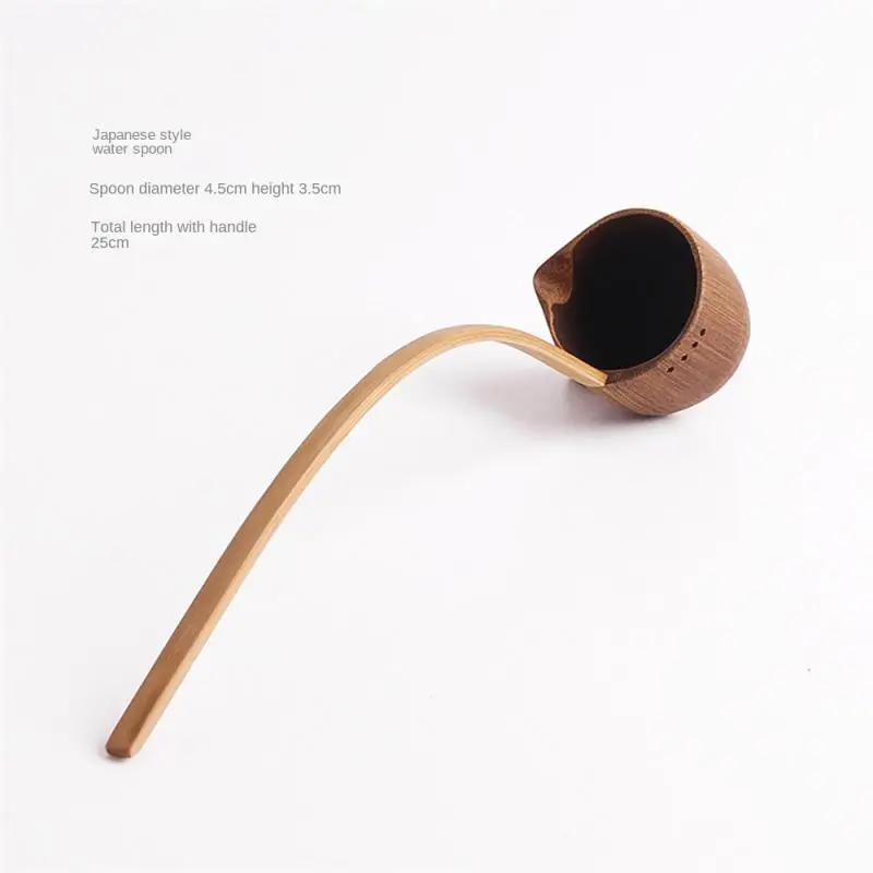 Japanese Temple Bamboo Scoops - Image 12