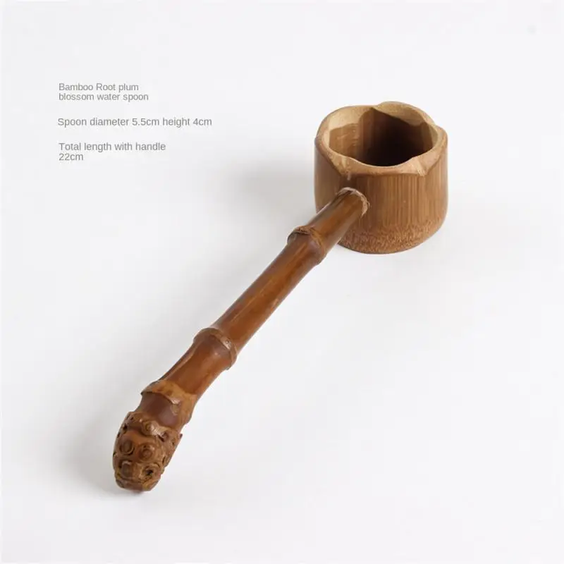 Japanese Temple Bamboo Scoops - Image 15