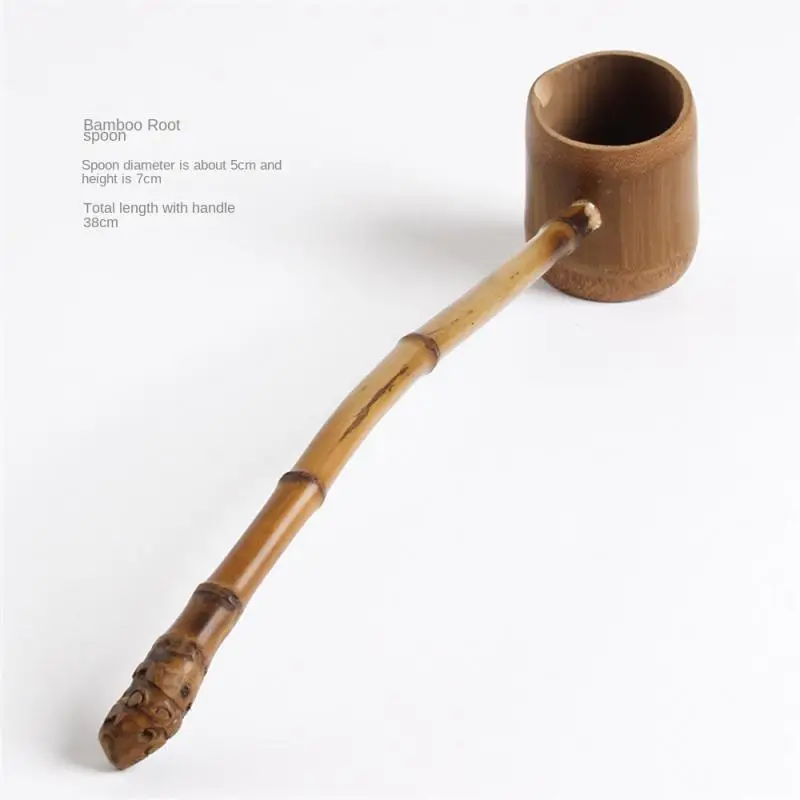 Japanese Temple Bamboo Scoops - Image 16