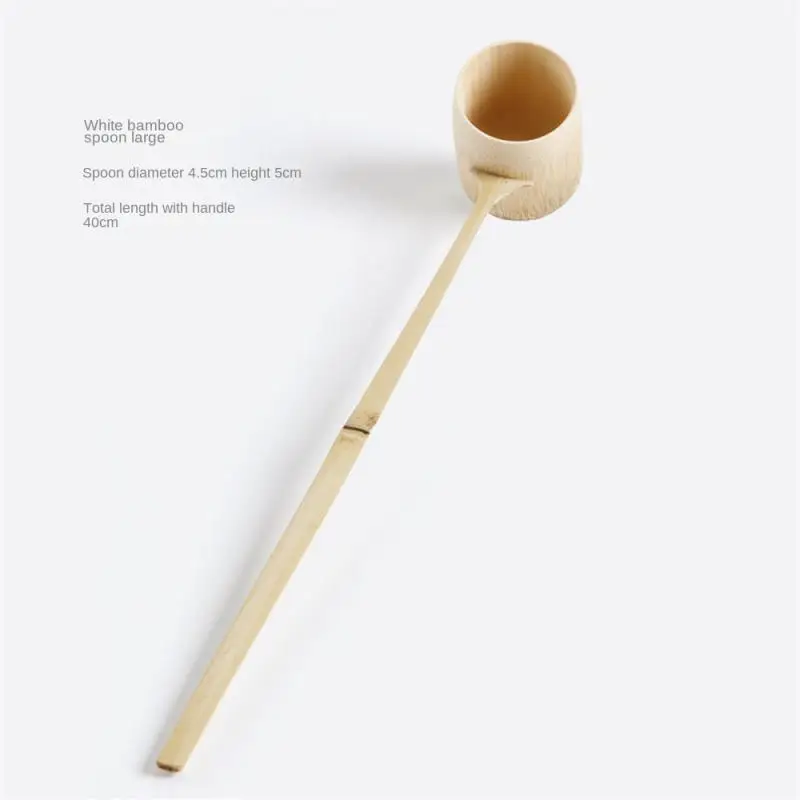 Japanese Temple Bamboo Scoops - Image 19