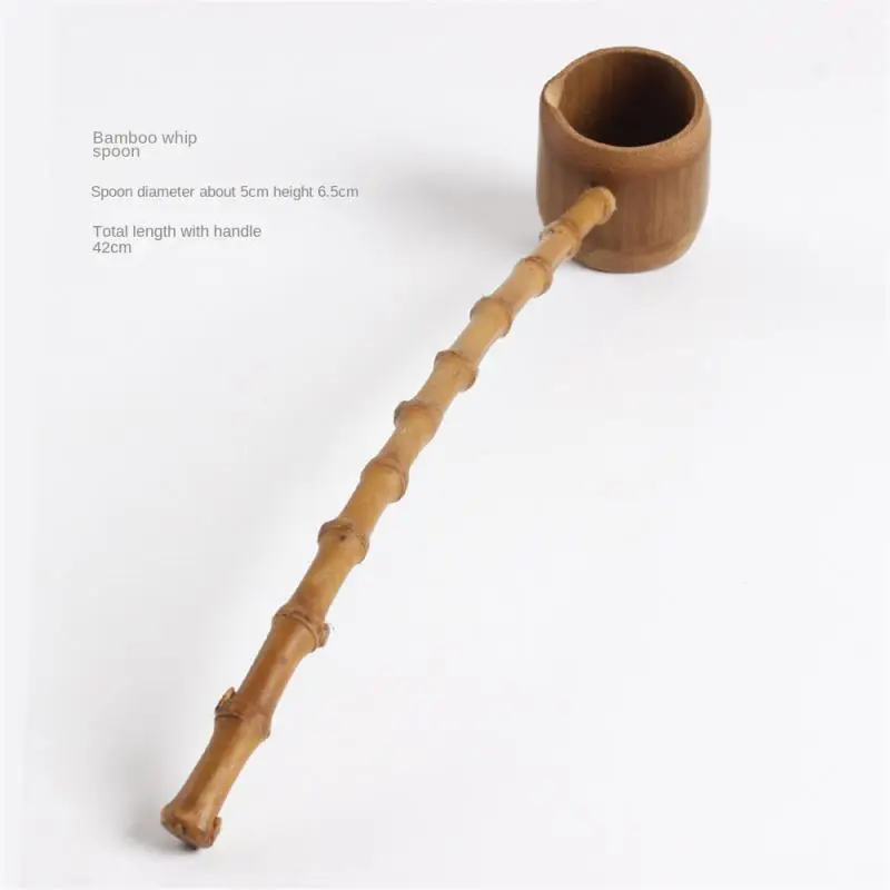 Japanese Temple Bamboo Scoops - Image 20