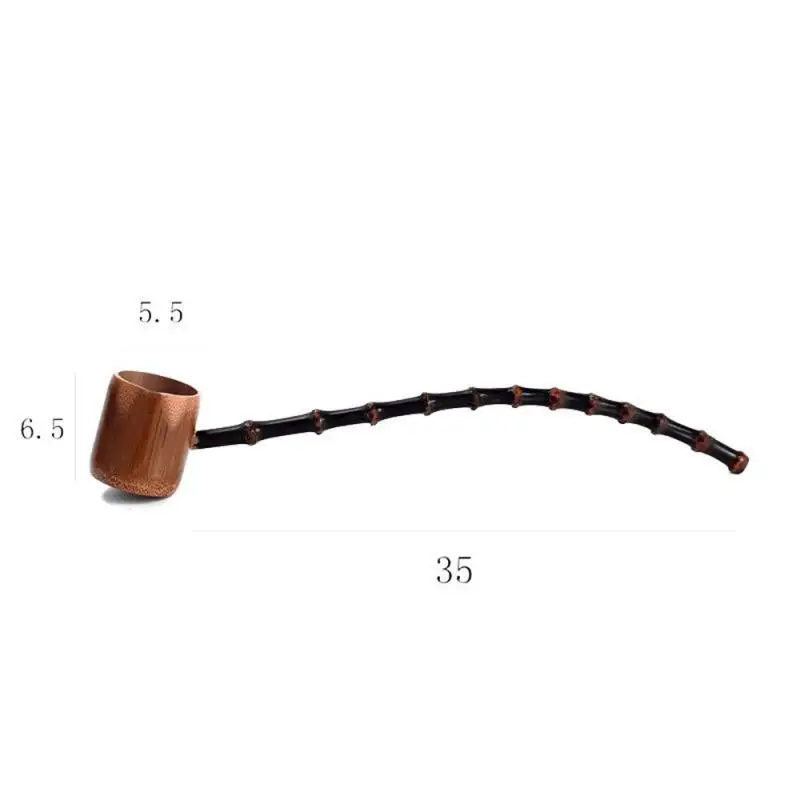 Japanese Temple Bamboo Scoops - Image 21