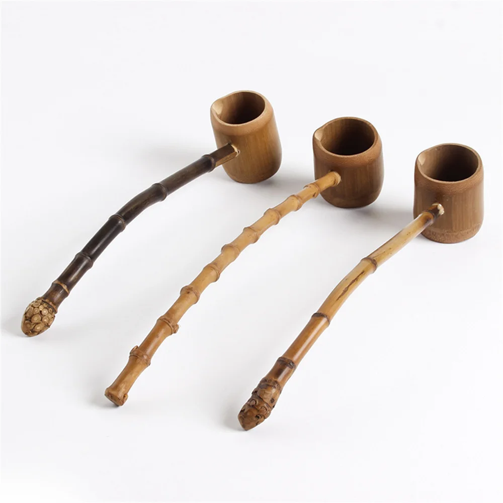 Japanese Temple Bamboo Scoops - Image 3