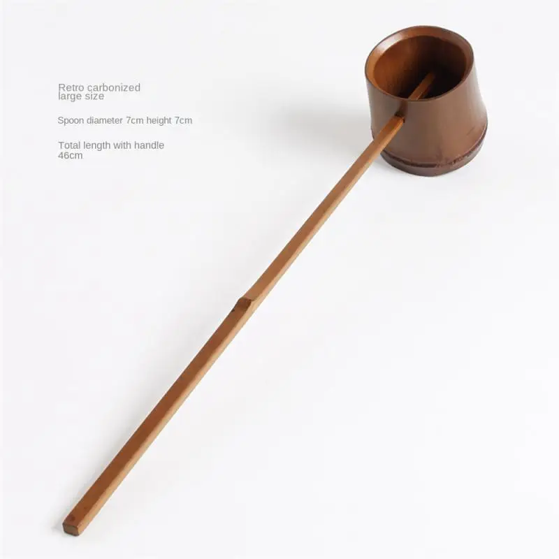 Japanese Temple Bamboo Scoops - Image 7