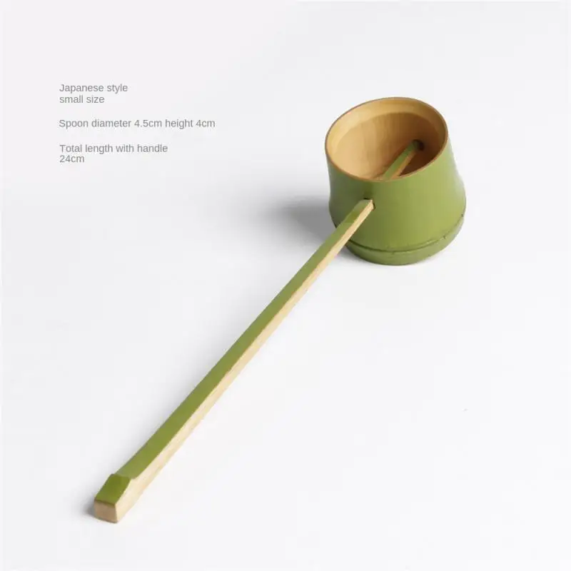 Japanese Temple Bamboo Scoops - Image 8