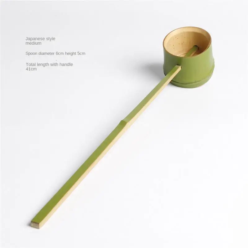 Japanese Temple Bamboo Scoops - Image 9