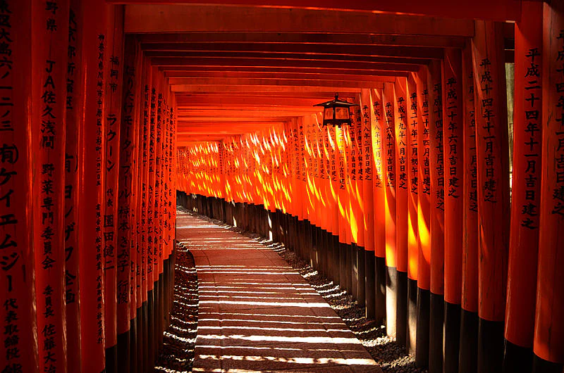 Japanese Temple Blessing - Image 3