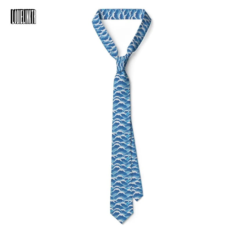 Japanese Ukiyoe Neck Tie