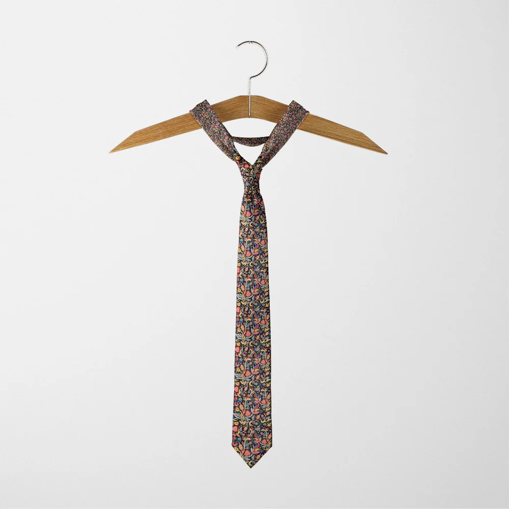 Japanese Ukiyoe Neck Tie - Image 10