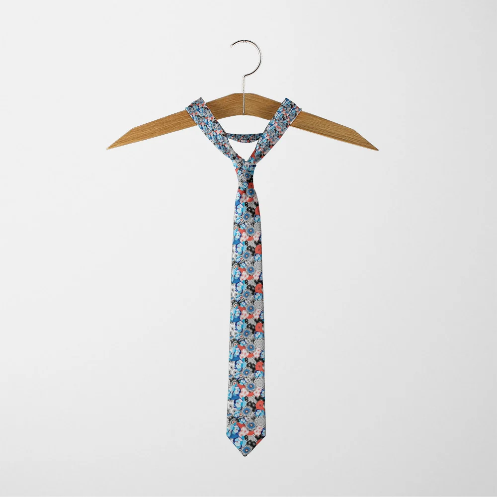 Japanese Ukiyoe Neck Tie - Image 11