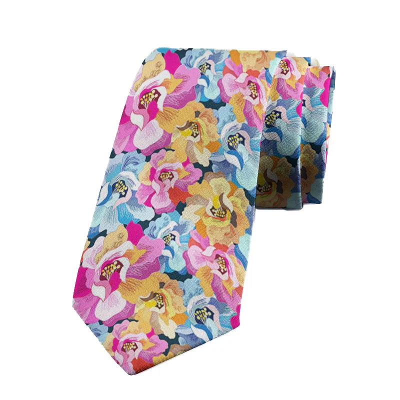 Japanese Ukiyoe Neck Tie - Image 12