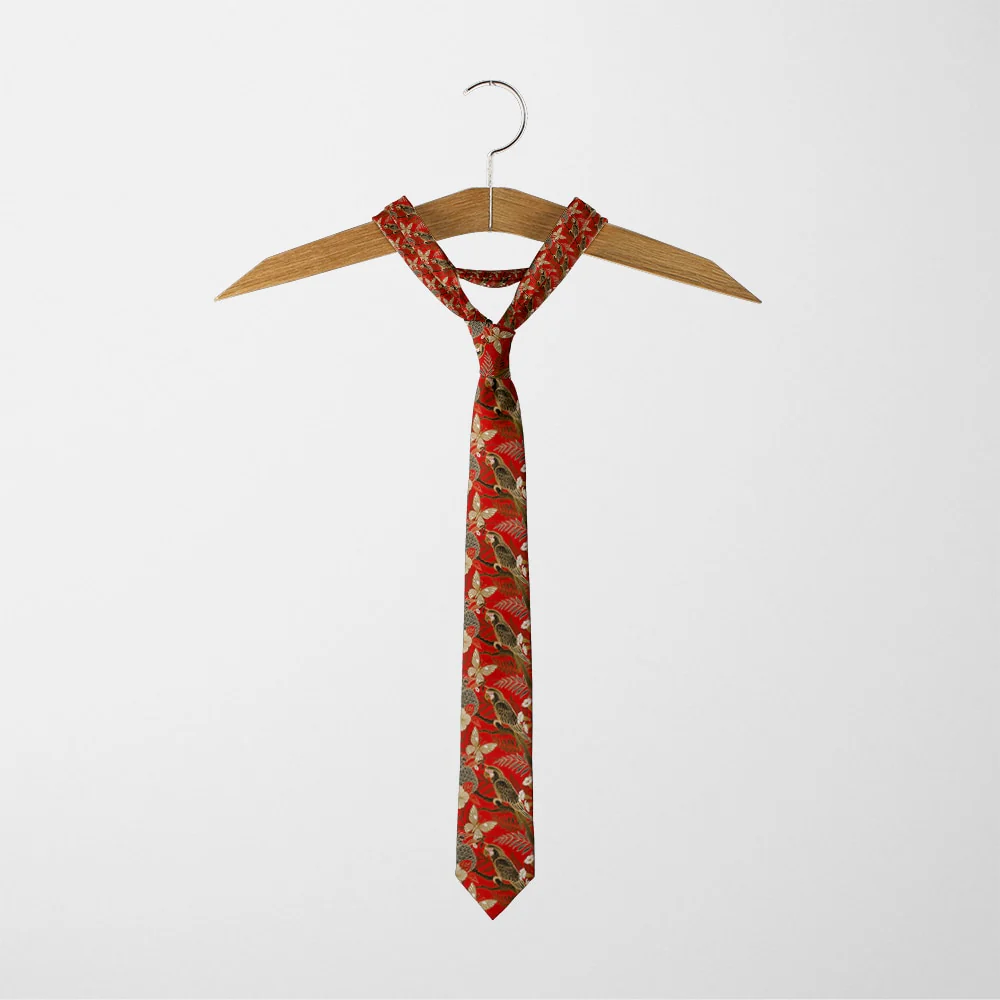 Japanese Ukiyoe Neck Tie - Image 13