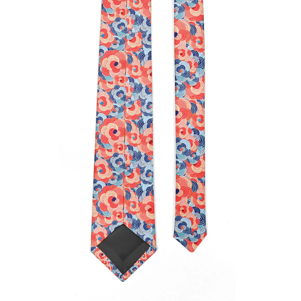 Japanese Ukiyoe Neck Tie - Image 15