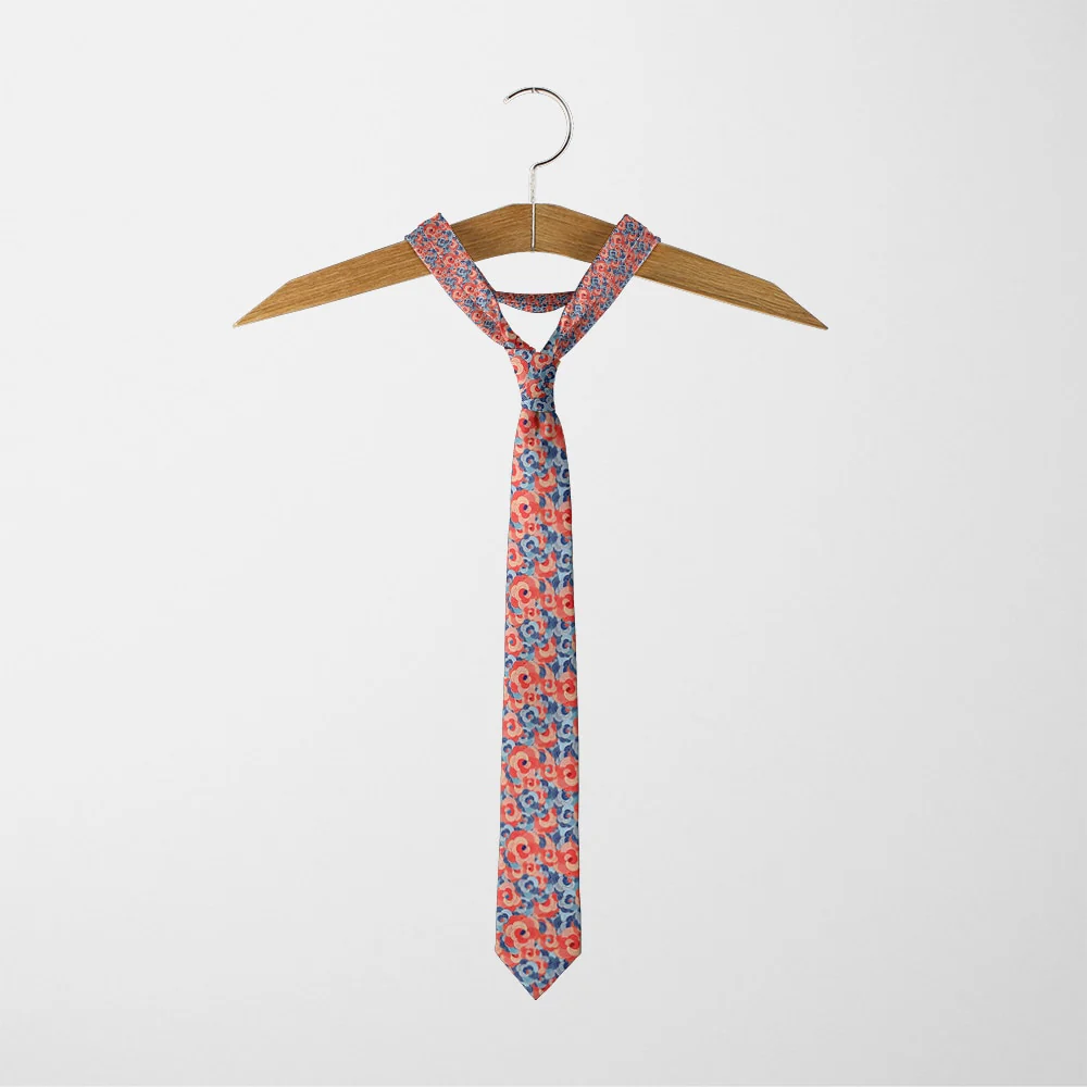 Japanese Ukiyoe Neck Tie - Image 5