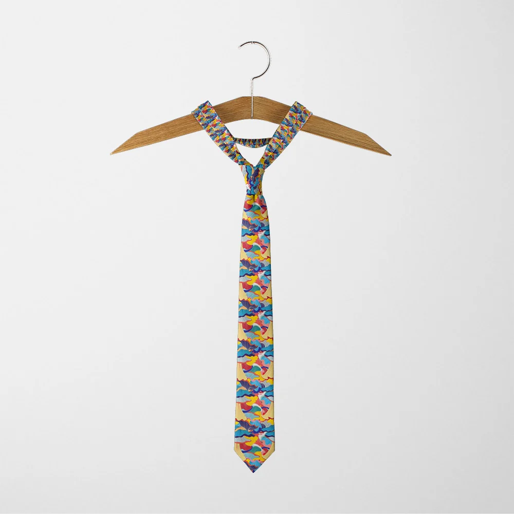 Japanese Ukiyoe Neck Tie - Image 6