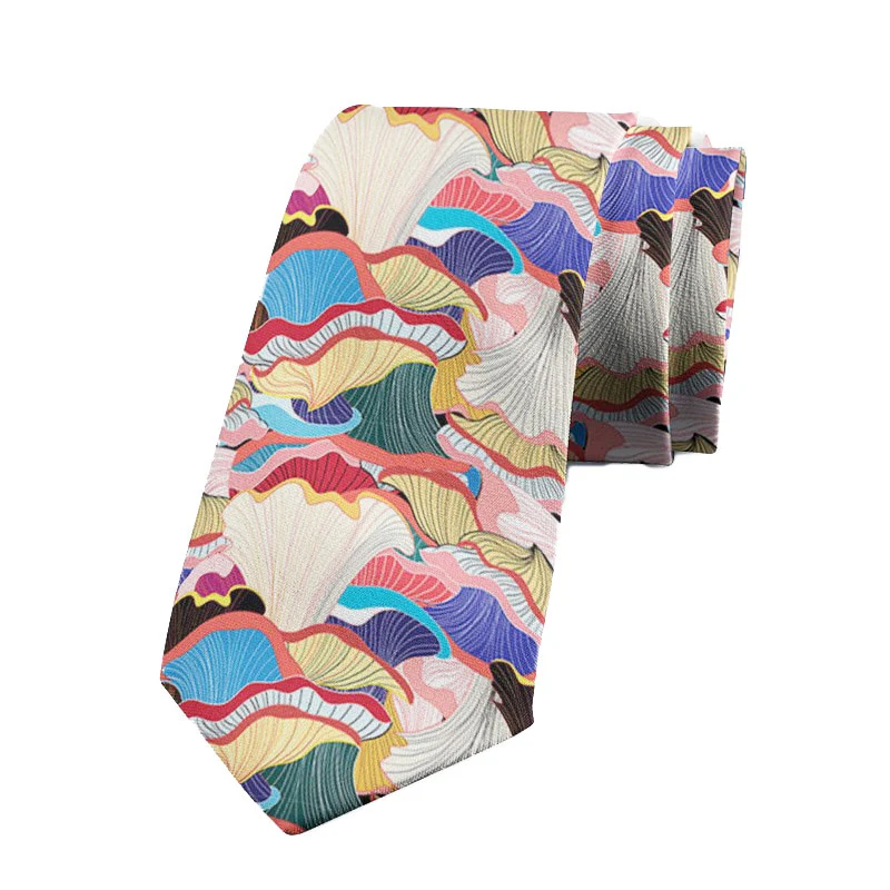Japanese Ukiyoe Neck Tie - Image 7