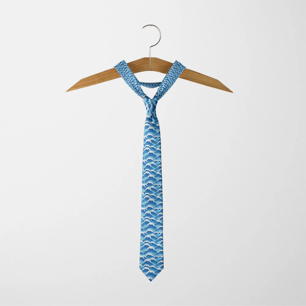 Japanese Ukiyoe Neck Tie - Image 9
