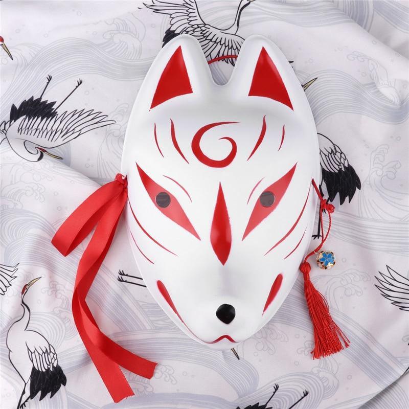 Kabuki Kitsune Mask - Image 11