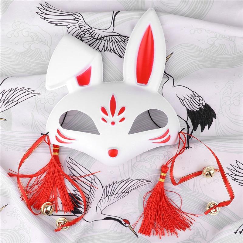 Kabuki Kitsune Mask - Image 12