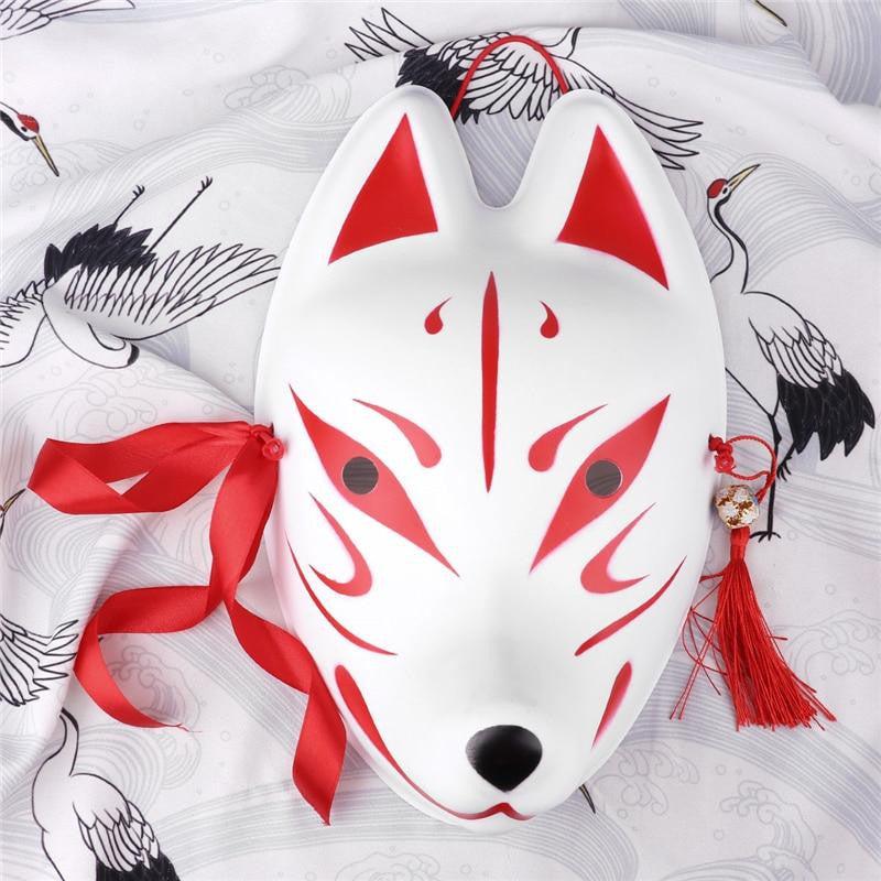 Kabuki Kitsune Mask - Image 7