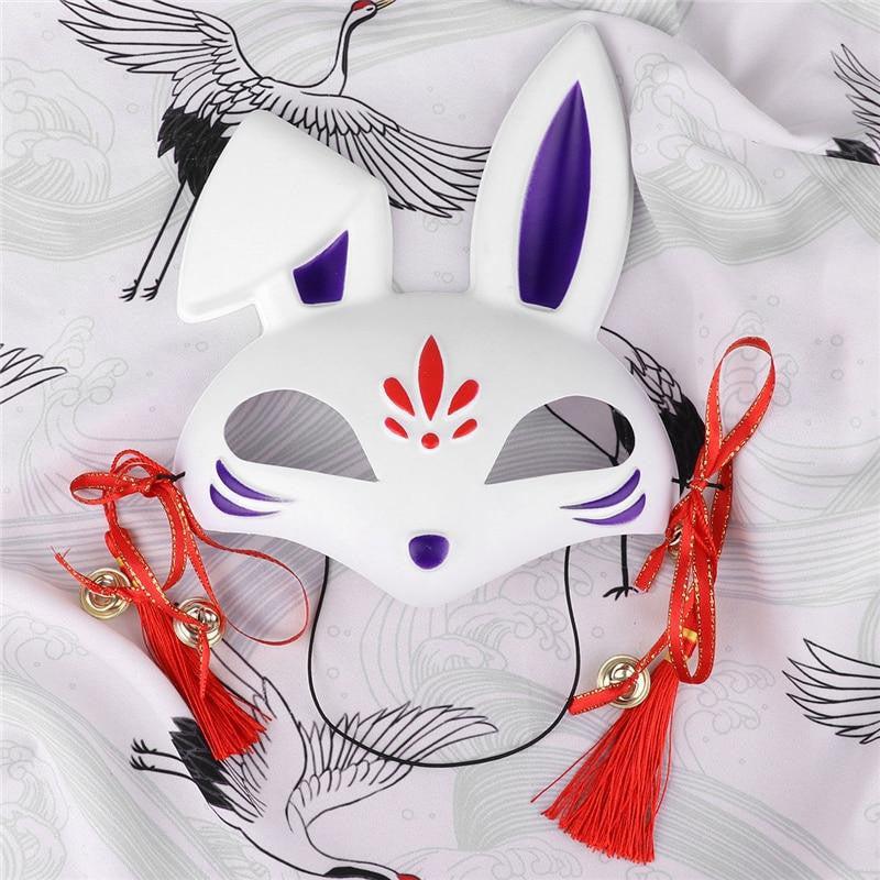 Kabuki Kitsune Mask - Image 8