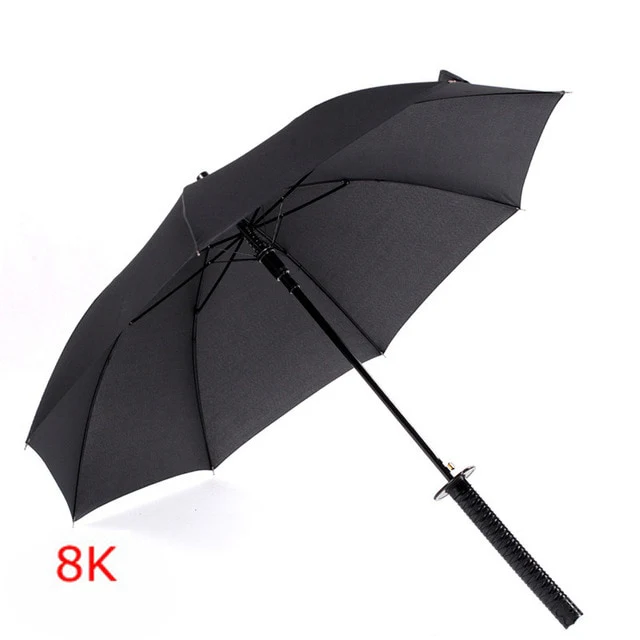 Katana Handle Windproof Sword Umbrella - Image 3