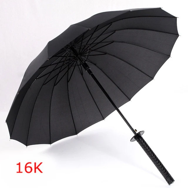 Katana Handle Windproof Sword Umbrella - Image 4