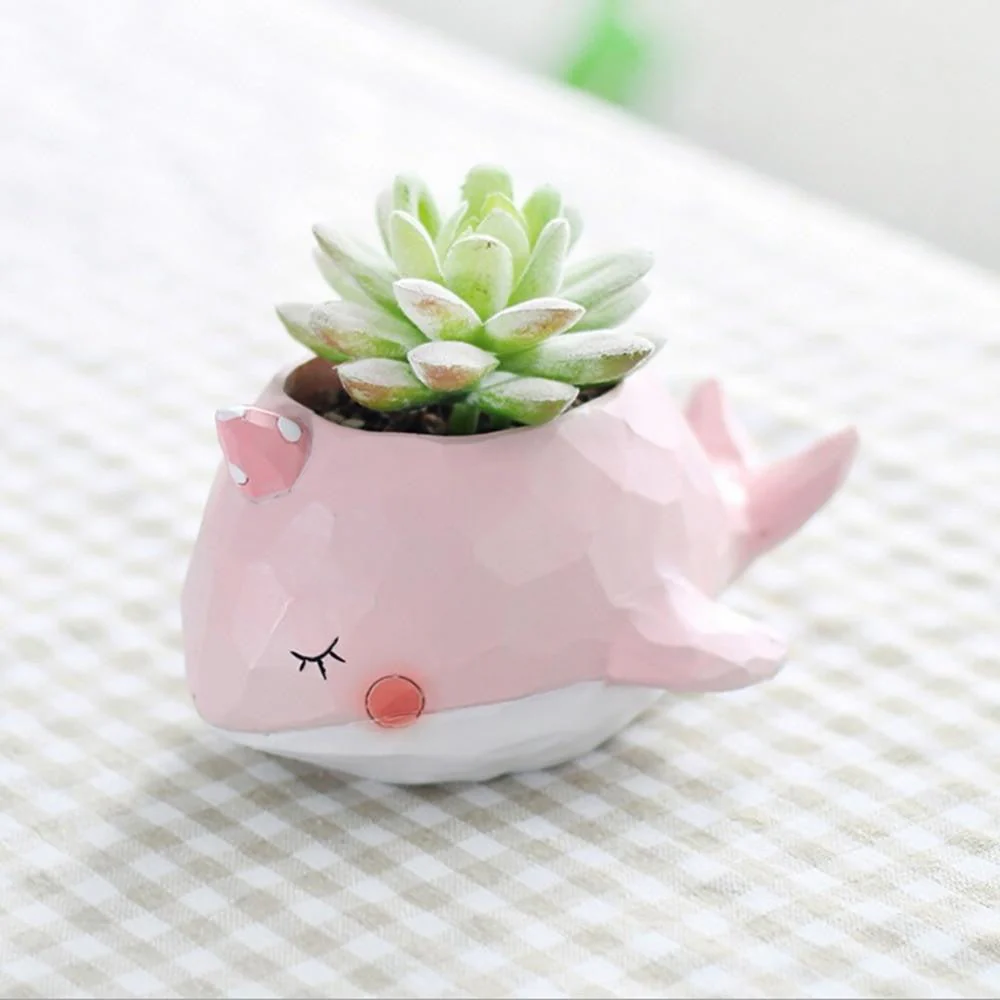 Kawaii Mini Animal Planter - Image 3